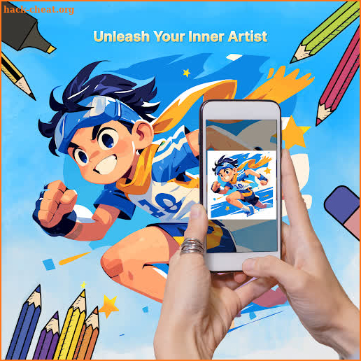 Sketch Art: Drawing AR & Paint screenshot