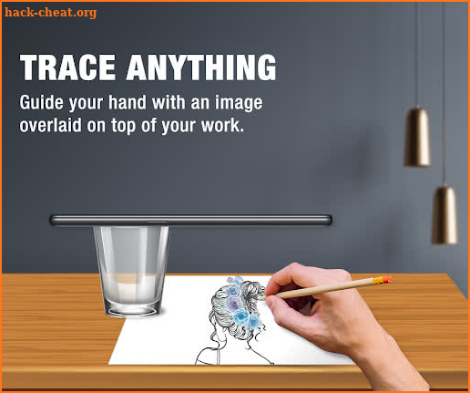 Sketch Copy: Trace & Draw screenshot