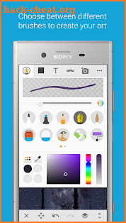 Sketch - Draw & Paint screenshot