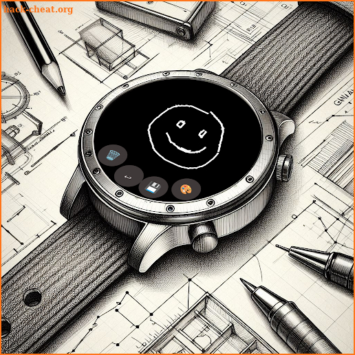 Sketch Pad Wear App screenshot