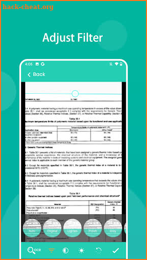 Sketch Scanner-Image To PDF screenshot