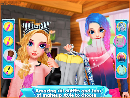 Ski Girl Superstar: Perfect 10 ❤ Winter Snowboard screenshot