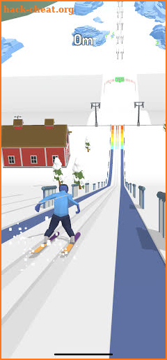 Ski Jumper 3D screenshot