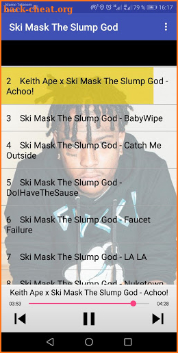 Ski Mask The Slump God Songs screenshot