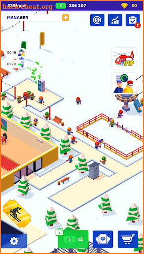 Ski Resort: Idle Snow Tycoon screenshot