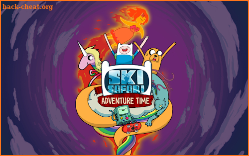 Ski Safari: Adventure Time screenshot