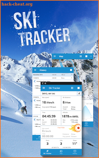 Ski Tracker screenshot