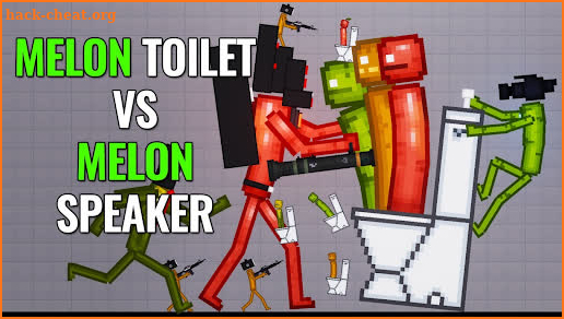 Skibidi Toilet Mod Melon screenshot