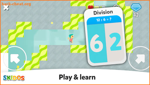 SKIDOS 4th Grade Math Learning Games for Kids screenshot