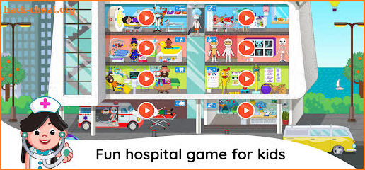 SKIDOS Hospital Games for Kids screenshot