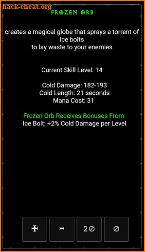 Skill Calculator Diablo 2 screenshot