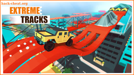 Skill Test - Extreme Stunts Racing Game 2019 screenshot