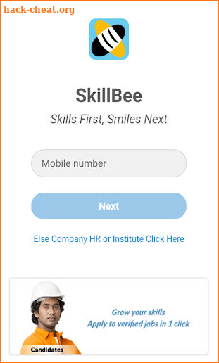 Skillbee screenshot