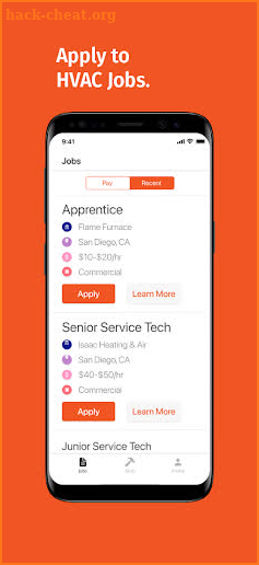 SkillCat: Online HVAC Training & Jobs screenshot