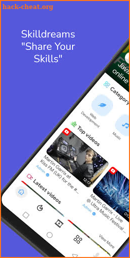 Skilldreams - Share your Skills screenshot