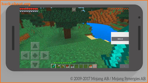 Skills - MCPE Easy Game Mod screenshot