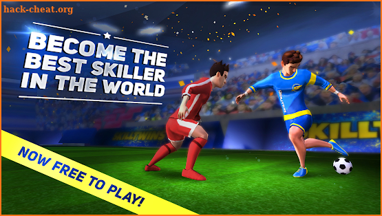 SkillTwins Football Game 2 screenshot