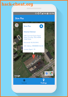 Skim Plus (Bluetooth Skimmer Detection 2018) screenshot