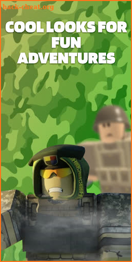 Skin Army 2020 for Roblox screenshot