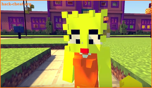 Skin Bart Simpson For MCPE screenshot