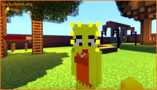 Skin Bart Simpson For MCPE screenshot