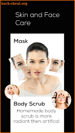 Skin Care and Face Care screenshot