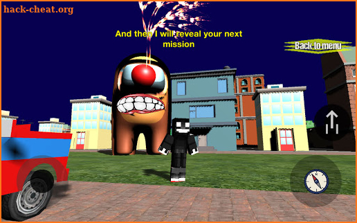 Skin Cartoon Cat Among Impostor 2 screenshot