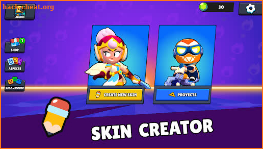 Skin Creator for Brawl Stars screenshot