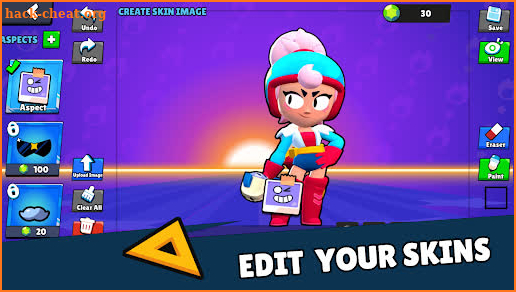 Skin Creator for Brawl Stars screenshot