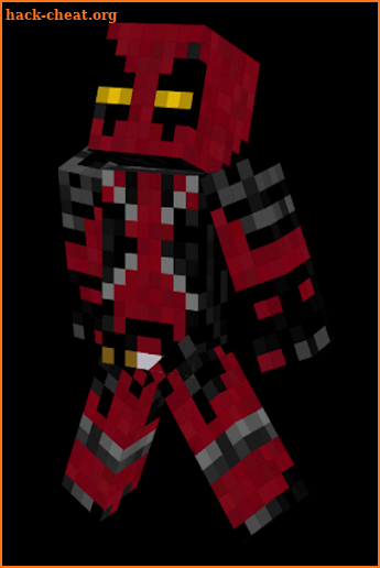 Skin Deadpool 2 for MCPE screenshot