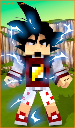 Skin Dragon Ball for MCPE screenshot