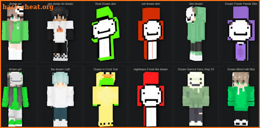 Skin dream for :minecraftpe | Addon Maps 2021 screenshot