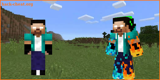 Skin for Minecraft XDjames screenshot