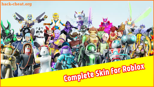 Skin for Roblox Master screenshot