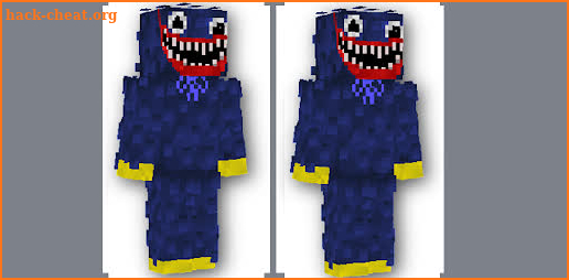 skin huggy poppy for minecraft screenshot