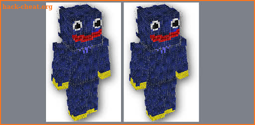 skin huggy poppy for minecraft screenshot