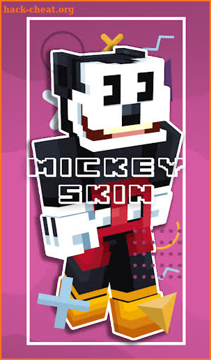 Skin Mickey For Minecraft screenshot