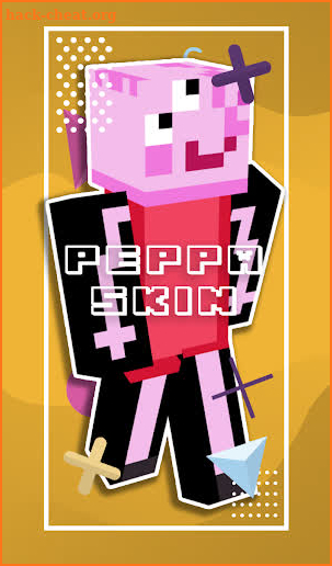 Skin Peppa For Minecraft screenshot