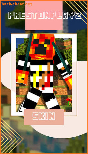 Skin Preston For Minecraft screenshot