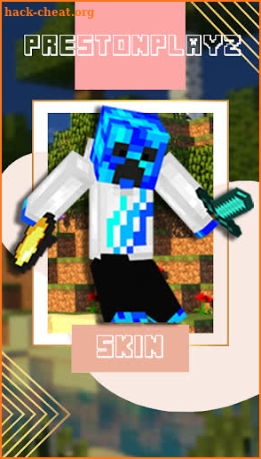 Skin Preston For Minecraft screenshot