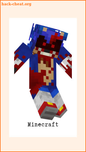 Skin Sonic for MCPE screenshot