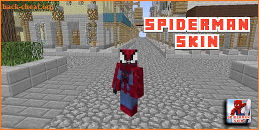 Skin SpiderMan Minecraft PE screenshot