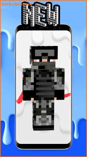 Skin SWAT for Minecraft screenshot