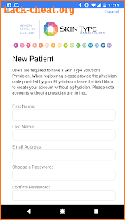 Skin Type Solutions screenshot