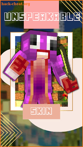 Skin Unspeakable For PE screenshot