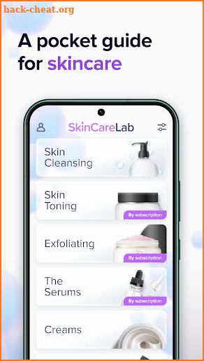 Skincare Lab: Beauty routine screenshot