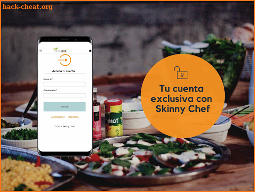 Skinny Chef screenshot