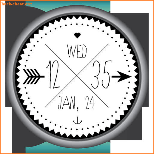 Skinny Love Watch Face screenshot