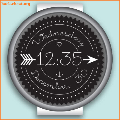 Skinny Love Watch Face screenshot