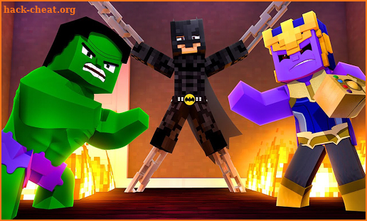 Skins AVENGERS for MCPE - infinity WAR screenshot